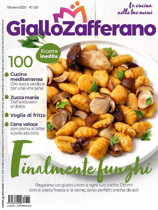 Title details for Giallozafferano by Mondadori Media S.p.A., S.L.L. - Available